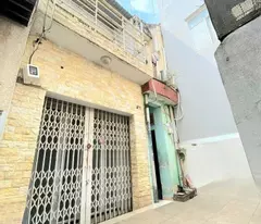 house for sale in district 7 - right at bank area - tan my - 45m2 - 2 floors 4t