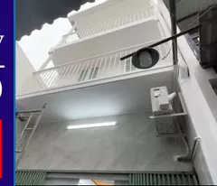 house for sale in district 7 under 3 billion, alley 1247 huynh tan phat - 3 floors