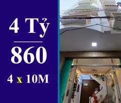house for sale in district 7 under 5 billion - tan quy - near the market - near school