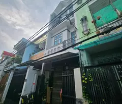 house for sale in district 8, 3 floors, security alley - just over 5 billion