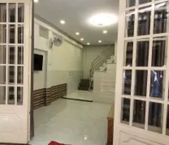 house for sale in district 8 - new 2-storey house - usable area 50m - no planning - approximately 2 billion