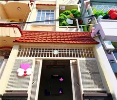 house for sale in district 8, nguyen che nghia, 4 floors, car alley, price slightly 7 billion