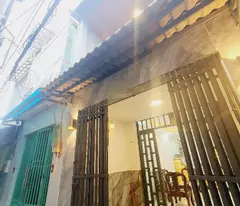 🏠 house for sale in district 8, ward 5, 49m², 2 floors, 2 bedrooms, 2 bathrooms - 3.55 billion 🏠