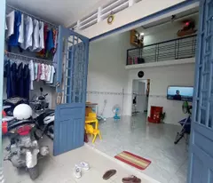 house for sale in district 9 - shr - 64m2 - 2 floors - 2 bedrooms - about 2 billion