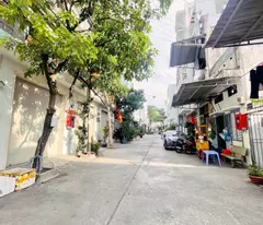 house for sale in do doc long, tan phu - sd 265m2, 4 floors, 5m alley for cars to enter the house