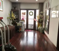 house for sale in doan ke thien subdivision 54m2 x 4 floors, bypass car lane, price 17.5 billion