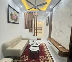 house for sale in doi can, ba dinh, rural alley, 41m2, 4 floors, 3.5m, only 8.99 billion