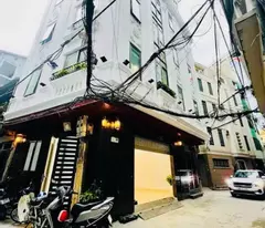 house for sale in dong da 46m2 corner lot, elevator, car access to the house