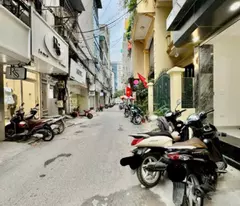 house for sale in dong da, facing dong cac street, avoid parking cars, busy business