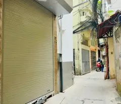 house for sale in dong da hao nam, wide, airy lane, new house right at acreage 45m price 11.2 billion