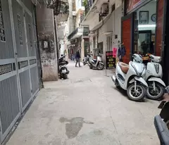 house for sale in dong da trung liet, wide, airy alley near beautiful house street, area 52m, price 15.5 billion