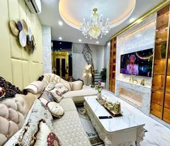 house for sale in dong da tt, luong dinh nha street, 35m2, 4t elevator, thong alley - near the street - full interior,