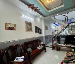 house for sale in dong hung thuan 02, dong hung thuan, district 12, area 84.7m2 (4.13 x 22.6) x 2 floors, only 4.8 billion