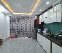 house for sale in dong my, thanh tri - 59m2 - 5 floors - oto enter the house - thong road - 0866985034