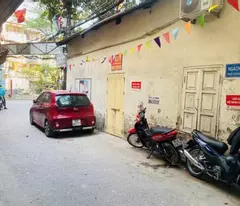 house for sale in dong tao - dong da - 57m2 x 8t - 8.95 billion - car parking at gate - near street