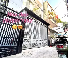house for sale in d.ton dan - 50m from car mark - 3m wide front of the house - vinh khanh circulation - hoang dieu -