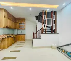 house for sale in duc giang, 32m, 5 floors, 4.15 billion, beautiful house to live in now