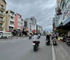 house for sale in duong ba trac, district 8, 65m2, width 3.2m, only 4.95 billion