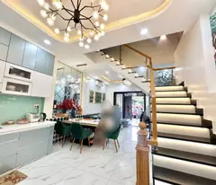 house for sale in duong dinh hoi alley, district 9, ho chi minh city, area 70m2, 4 floors, 4 bedrooms, pink book, price 6.75 billion.