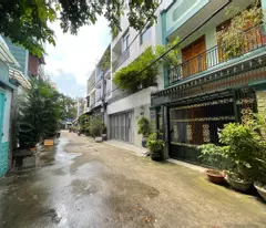 house for sale in duong duc hien, tan phu - area 65m2, width 6.12m - 6m alley for trucks