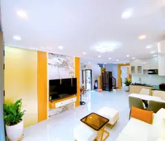 house for sale in duy tan, phu nhuan district, 3 frontages, car road, 5.8 billion