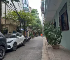 house for sale in duy tien's hidden lot, dt40m2 5t, oto avoids summer sidewalk for peak business, additional 20 billion