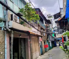 house for sale in front of alley nguyen thi tan street, p2, q8 - price only 7.18 billion 💰