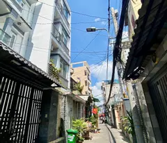 house for sale in front of au duong lan alley 8x20 for only 9 billion 9