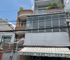 house for sale in front of ba dinh, district 8, 141m² (5.4x23m), 1 ground floor 3 floors st, busy business, price 19.5 billion