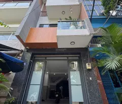 **house for sale in front of bau cat 2, ward 12, tan binh; (4x17) 5 floors; 15 billion