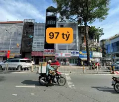 **house for sale in front of business on tran hung dao ngang 8mx20, 4 floors, fully completed