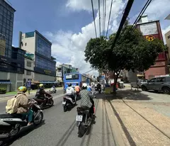 house for sale in front of cach mang thang 8, tan binh district, ward 7.