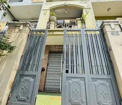 house for sale in front of cao lo, district 8, close to aeon, 4 square floors, approximately 16 billion tl