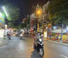 house for sale in front of cau xeo - near go dau, 500m to aeon tan phu, 6.9x17m, level 4, 13.8 billion.