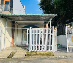 house for sale in front of cu chi town, 7m wide street 12a