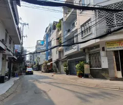 house for sale in front of duong ba trac car alley, 4m wide. new, only 10 billion 5