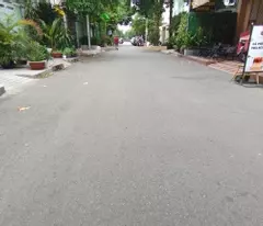 house for sale in front of go vap truck alley - near flower village park - 80m - 9 billion