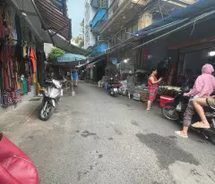 house for sale in front of hoang van thai market, thanh xuan - busy business - extremely wide frontage avoid cars