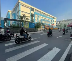 house for sale in front of holy land - right on ly thuong kiet, 11x43m, 2 floors - convenient to build, contract price 100 million, 99 billion