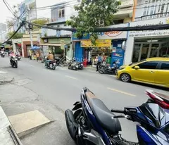 house for sale in front of hong lac, tan binh, 60m2, square, spacious, slightly 10 billion