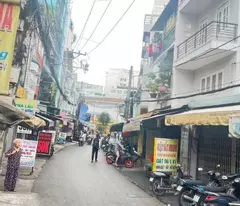 house for sale in front of huynh khuong an go vap - 80 m2 - 3 floors - currently operating 14 rooms - only 12.9