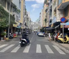 ***house for sale in front of ky hoa - luong nhu hoc (3.1x17.5m) 2 floors, price 11.8 billion, tl remaining