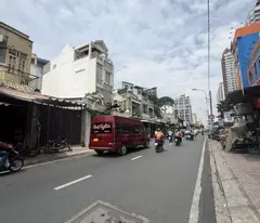 house for sale in front of le dai hanh near ba thang hai, 4x26m, 6 floors - 10 bedrooms, offering 26.5 billion.