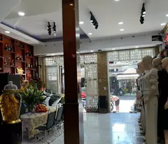 house for sale in front of le dinh tham, 6.1 x 12m, 1 floor, spacious back, nice location, good price