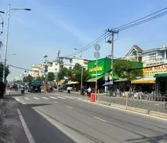 house for sale in front of le van quoi - near binh tri dong, 14x58m, 2 floors. book a4, ready to build, 92 billion.