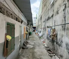 house for sale in front of le van quoi - near hoa binh, area: 7.5x90m, level 4 - suitable for new construction, 52 billion.