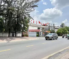 house for sale in front of long thanh my 81m2 - near nguyen van tang - price 6.05 billion - full furniture