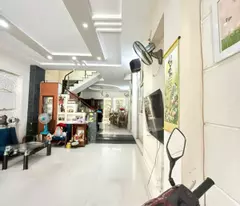 house for sale in front of luu chi hieu - near tay thanh, park view, 5x23m, 4 floors - 4 bedrooms, 17.5 billion.