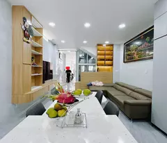 house for sale in front of nguyen bieu, ward 1, district 5, 92m2, 4 floors, extremely price, only 17 billion