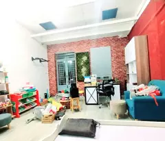 house for sale in front of nguyen cuu dam residential area, tan son nhi, tan phu, 80m2, 2 floors, price
